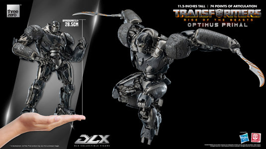 Threezero - Transformers - Rise of Beasts - DLX Optimus Primal