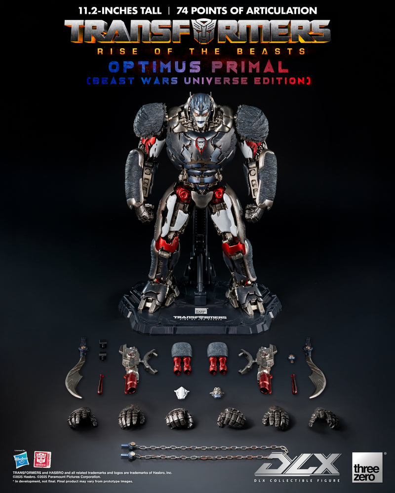 Load image into Gallery viewer, Threezero - Transformers - Rise of Beasts - DLX Optimus Primal (Beast Wars Universe Edition)
