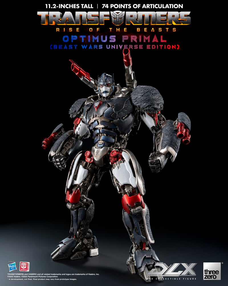 Load image into Gallery viewer, Threezero - Transformers - Rise of Beasts - DLX Optimus Primal (Beast Wars Universe Edition)

