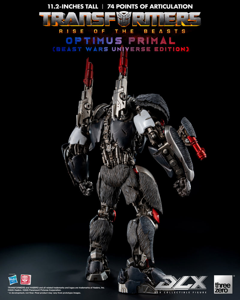Load image into Gallery viewer, Threezero - Transformers - Rise of Beasts - DLX Optimus Primal (Beast Wars Universe Edition)
