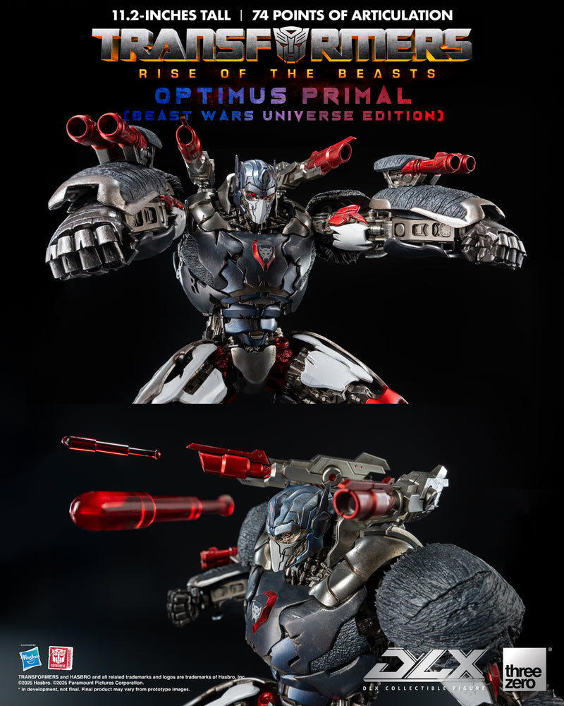 Load image into Gallery viewer, Threezero - Transformers - Rise of Beasts - DLX Optimus Primal (Beast Wars Universe Edition)
