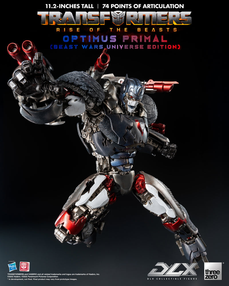 Load image into Gallery viewer, Threezero - Transformers - Rise of Beasts - DLX Optimus Primal (Beast Wars Universe Edition)
