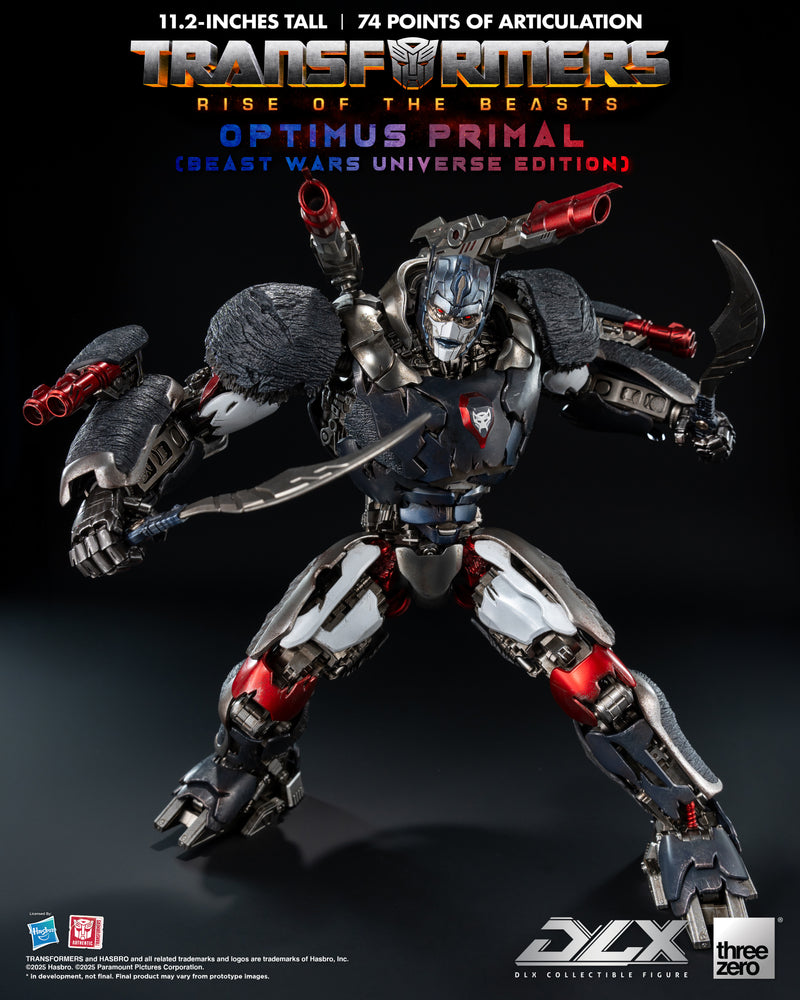 Load image into Gallery viewer, Threezero - Transformers - Rise of Beasts - DLX Optimus Primal (Beast Wars Universe Edition)
