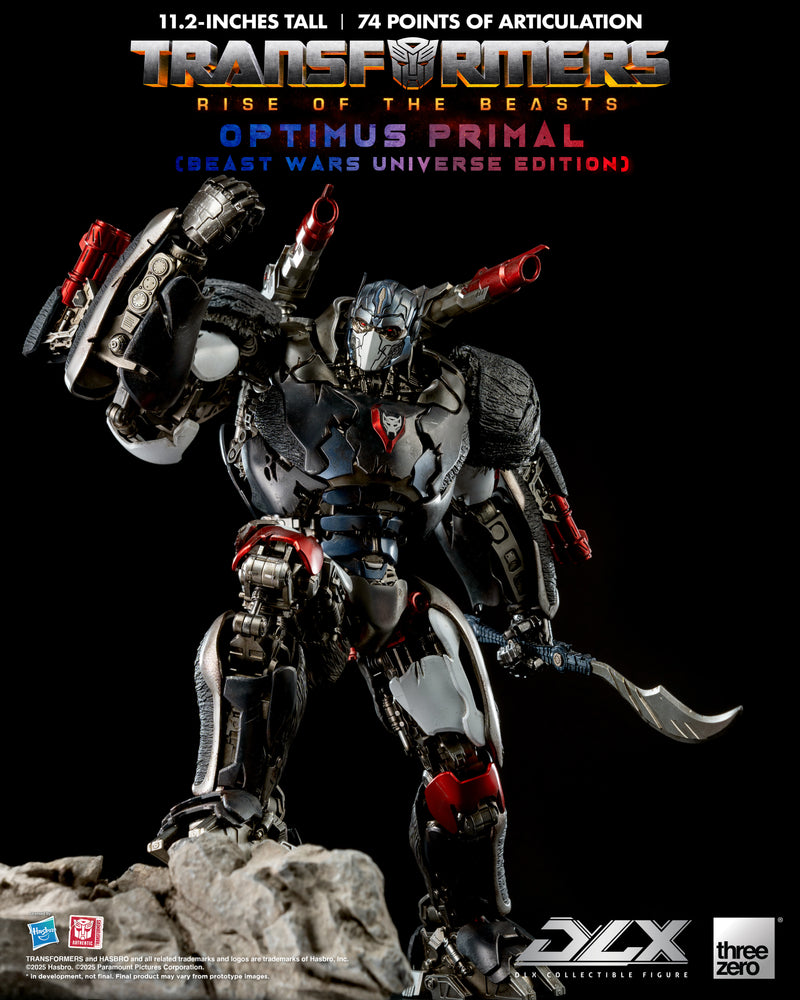 Load image into Gallery viewer, Threezero - Transformers - Rise of Beasts - DLX Optimus Primal (Beast Wars Universe Edition)
