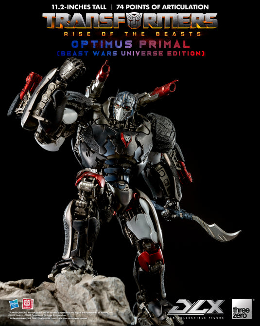 Threezero - Transformers - Rise of Beasts - DLX Optimus Primal (Beast Wars Universe Edition)