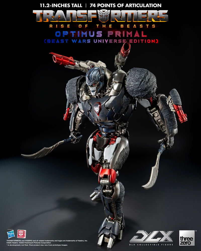 Load image into Gallery viewer, Threezero - Transformers - Rise of Beasts - DLX Optimus Primal (Beast Wars Universe Edition)

