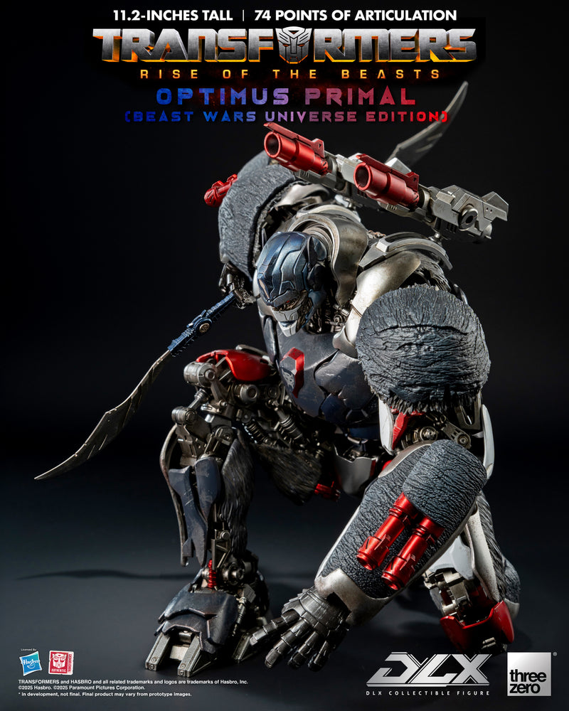 Load image into Gallery viewer, Threezero - Transformers - Rise of Beasts - DLX Optimus Primal (Beast Wars Universe Edition)
