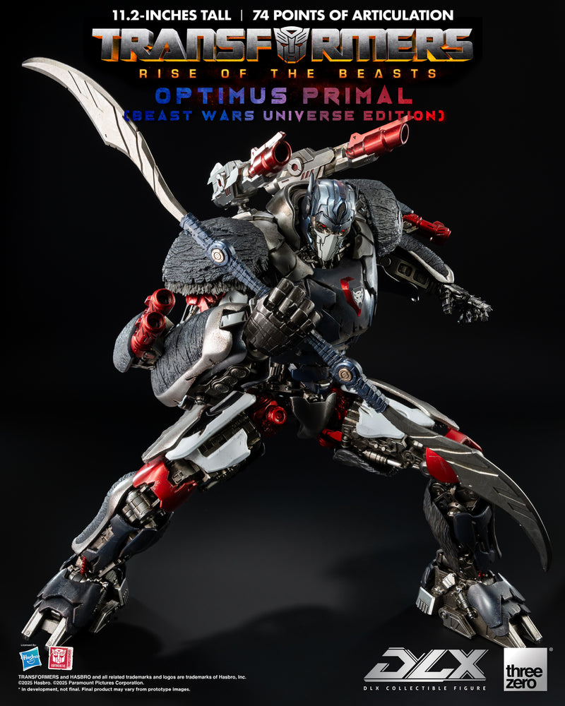 Load image into Gallery viewer, Threezero - Transformers - Rise of Beasts - DLX Optimus Primal (Beast Wars Universe Edition)
