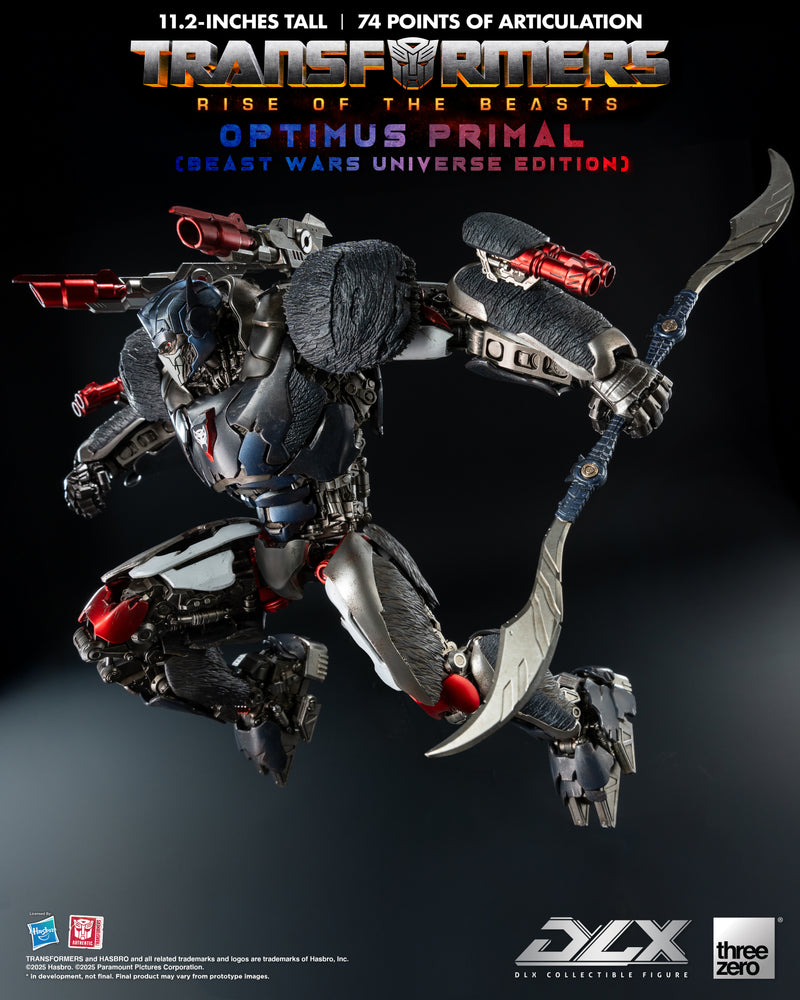 Load image into Gallery viewer, Threezero - Transformers - Rise of Beasts - DLX Optimus Primal (Beast Wars Universe Edition)
