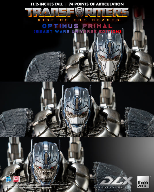Threezero - Transformers - Rise of Beasts - DLX Optimus Primal (Beast Wars Universe Edition)