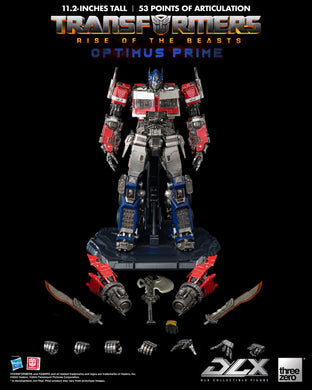 Threezero - Transformers - Rise of Beasts - DLX Optimus Prime