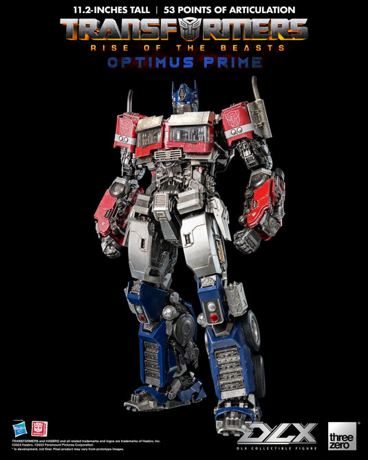 Threezero - Transformers - Rise of Beasts - DLX Optimus Prime