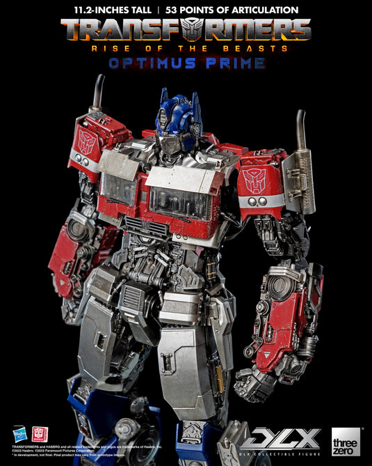 Threezero - Transformers - Rise of Beasts - DLX Optimus Prime