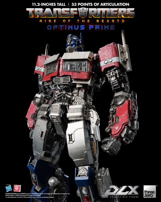 Threezero - Transformers - Rise of Beasts - DLX Optimus Prime