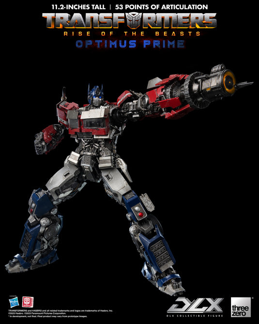 Threezero - Transformers - Rise of Beasts - DLX Optimus Prime