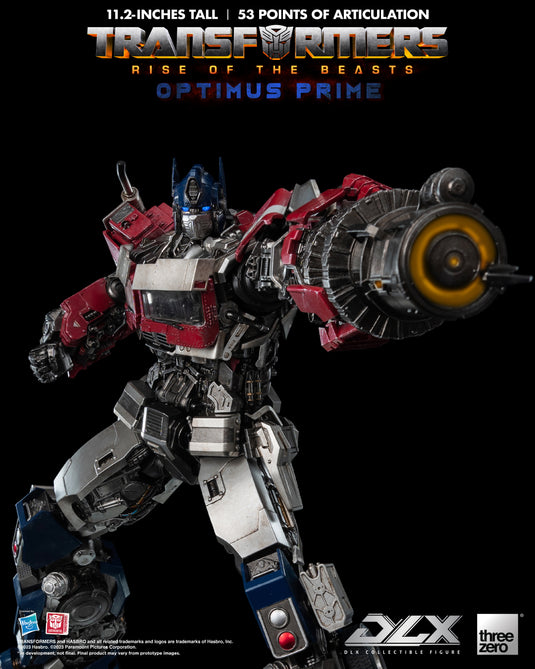 Threezero - Transformers - Rise of Beasts - DLX Optimus Prime