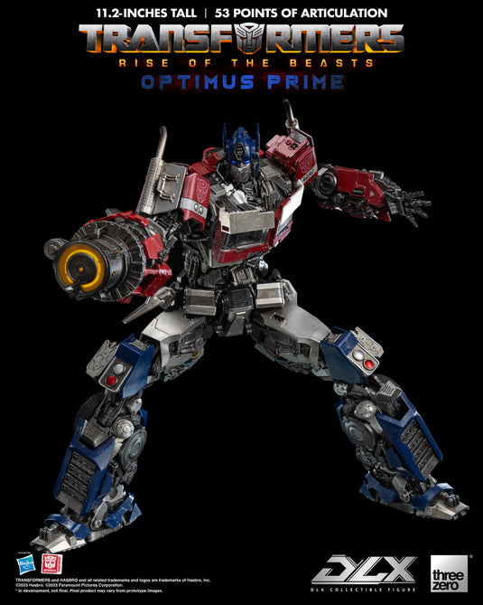 Threezero - Transformers - Rise of Beasts - DLX Optimus Prime