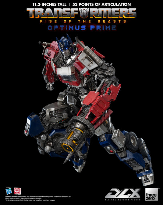 Threezero - Transformers - Rise of Beasts - DLX Optimus Prime