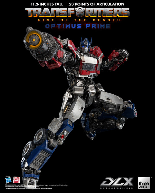 Threezero - Transformers - Rise of Beasts - DLX Optimus Prime