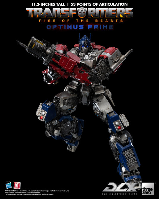 Threezero - Transformers - Rise of Beasts - DLX Optimus Prime