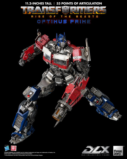 Threezero - Transformers - Rise of Beasts - DLX Optimus Prime