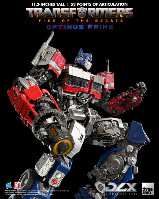 Threezero - Transformers - Rise of Beasts - DLX Optimus Prime