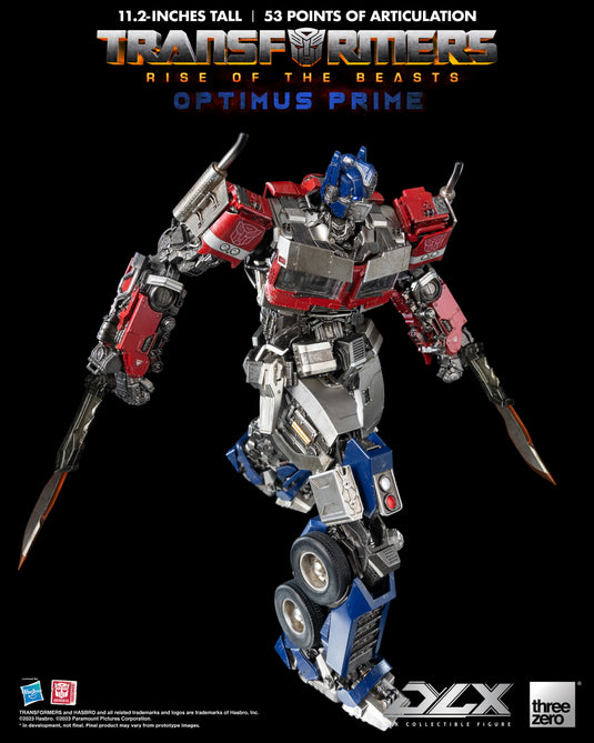 Threezero - Transformers - Rise of Beasts - DLX Optimus Prime