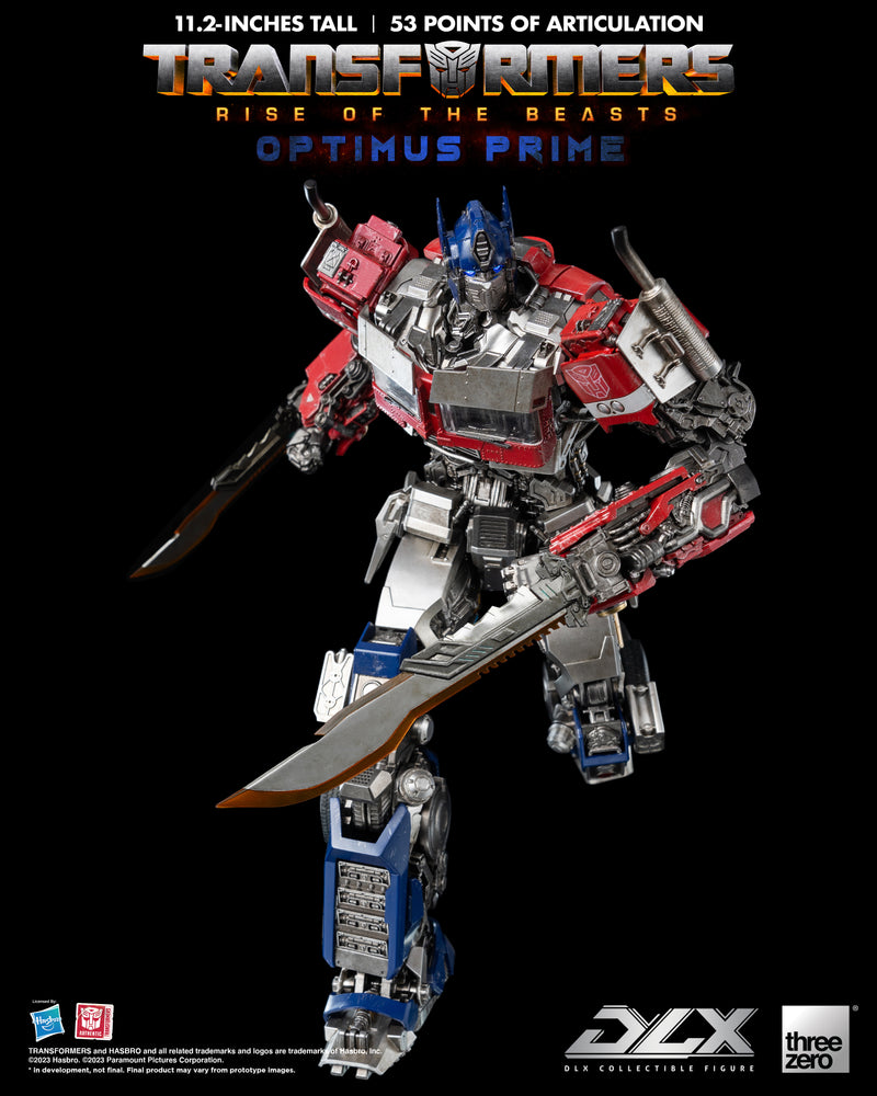 Load image into Gallery viewer, Threezero - Transformers - Rise of Beasts - DLX Optimus Prime
