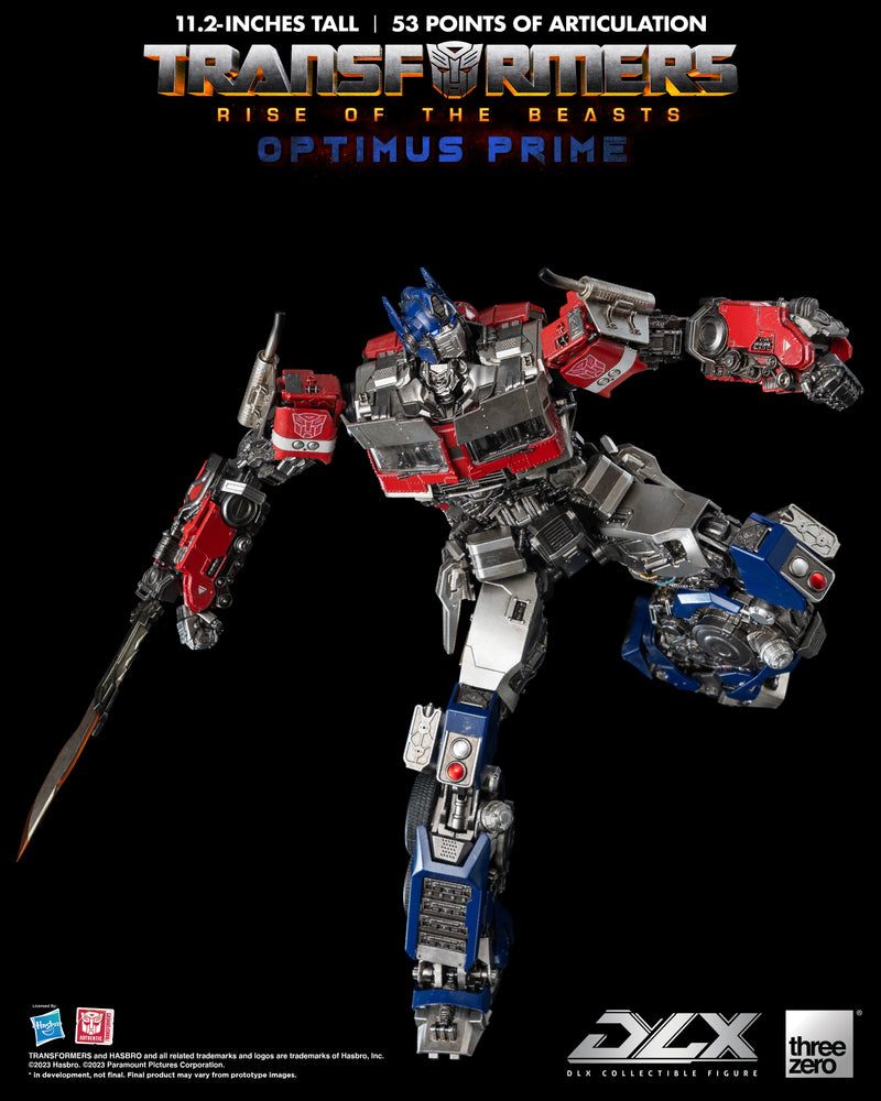 Load image into Gallery viewer, Threezero - Transformers - Rise of Beasts - DLX Optimus Prime
