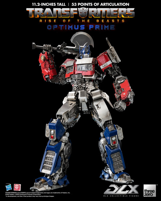 Threezero - Transformers - Rise of Beasts - DLX Optimus Prime