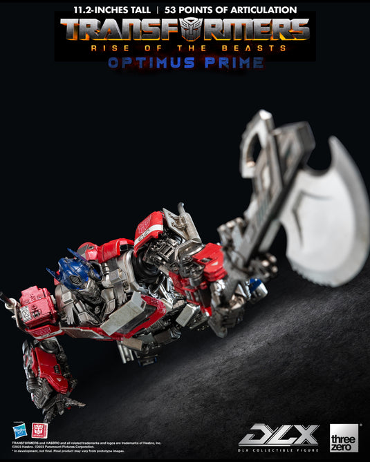 Threezero - Transformers - Rise of Beasts - DLX Optimus Prime