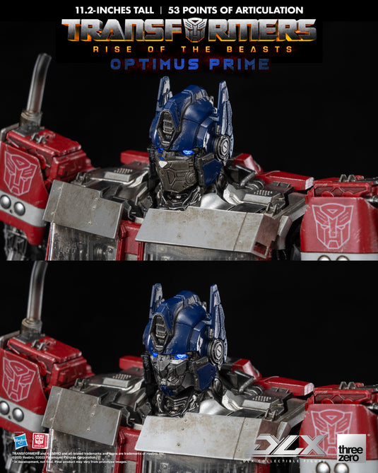 Threezero - Transformers - Rise of Beasts - DLX Optimus Prime