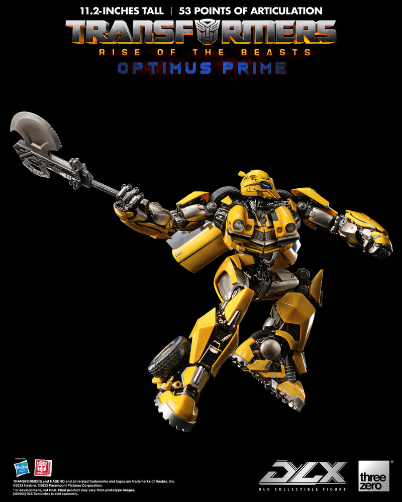 Load image into Gallery viewer, Threezero - Transformers - Rise of Beasts - DLX Optimus Prime
