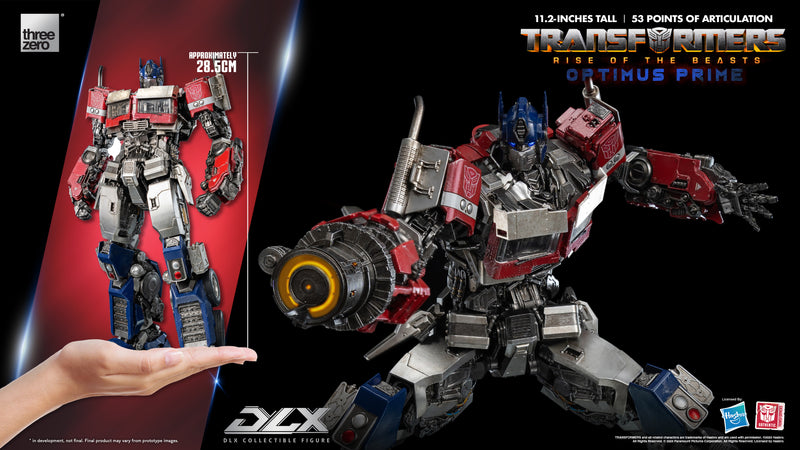 Load image into Gallery viewer, Threezero - Transformers - Rise of Beasts - DLX Optimus Prime
