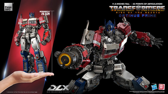 Threezero - Transformers - Rise of Beasts - DLX Optimus Prime