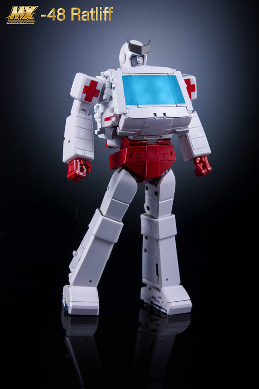 X-Transbots - MX-48 Ratliff