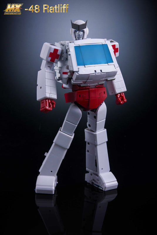 X-Transbots - MX-48 Ratliff