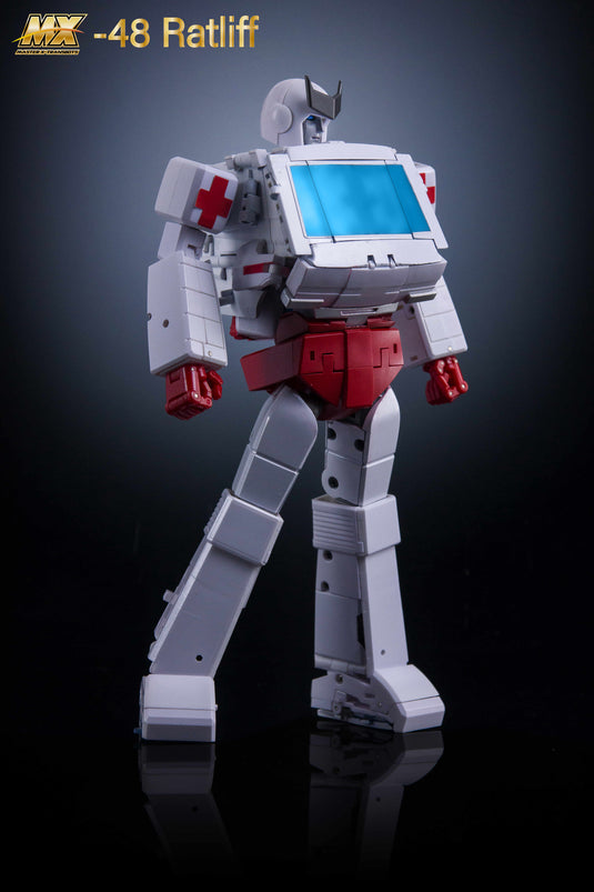 X-Transbots - MX-48 Ratliff