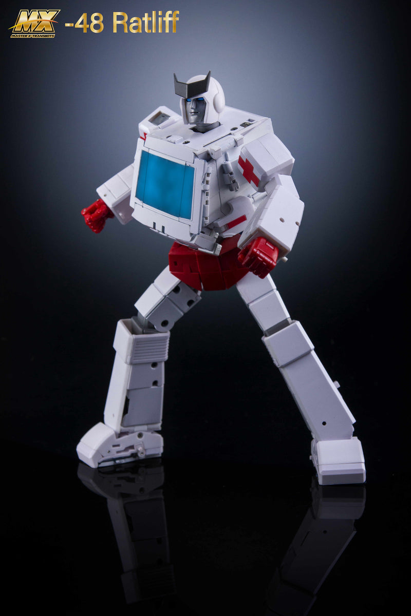 Load image into Gallery viewer, X-Transbots - MX-48 Ratliff
