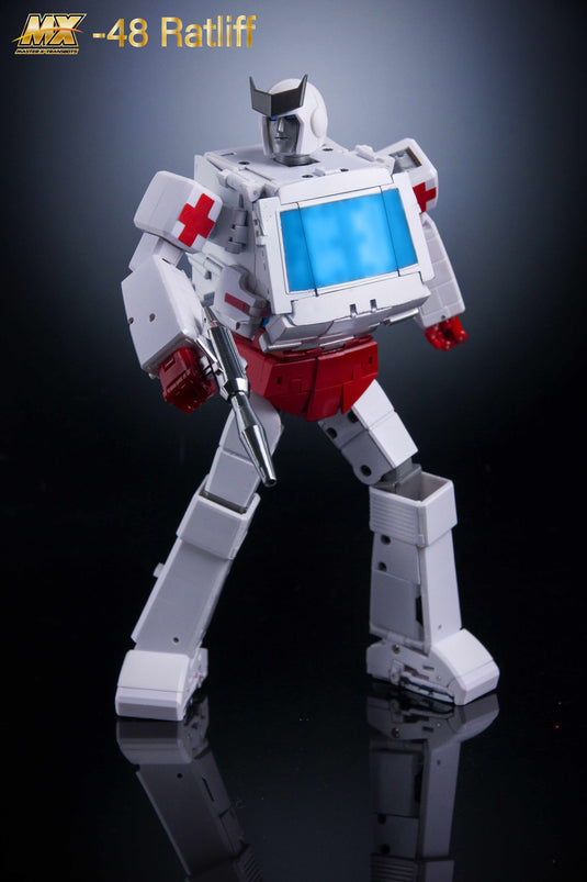 X-Transbots - MX-48 Ratliff