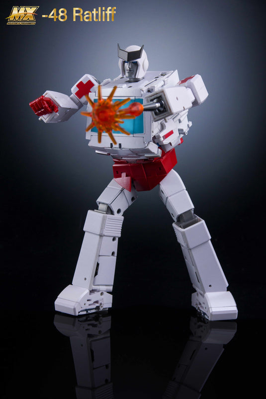 X-Transbots - MX-48 Ratliff