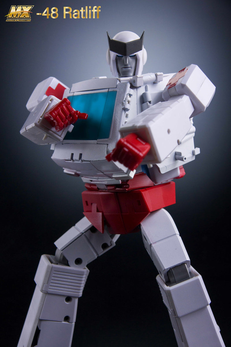 Load image into Gallery viewer, X-Transbots - MX-48 Ratliff
