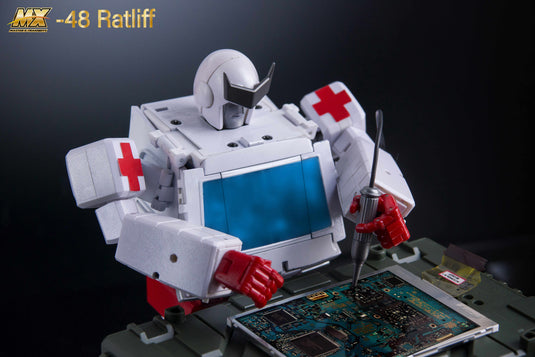 X-Transbots - MX-48 Ratliff