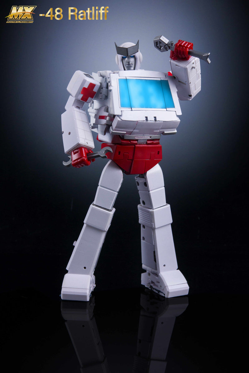 Load image into Gallery viewer, X-Transbots - MX-48 Ratliff
