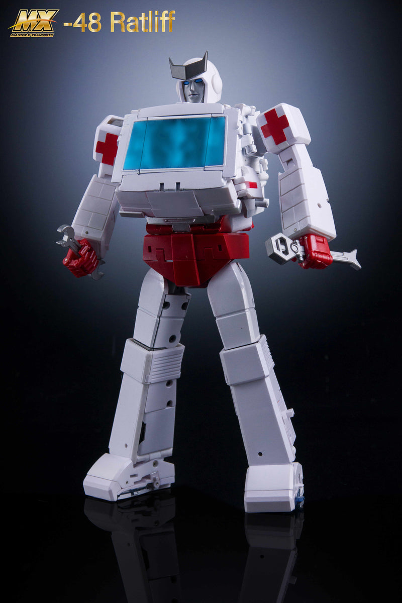 Load image into Gallery viewer, X-Transbots - MX-48 Ratliff
