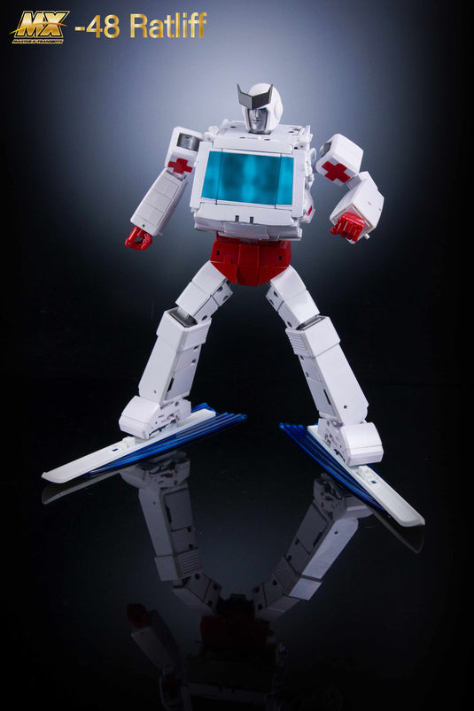 X-Transbots - MX-48 Ratliff