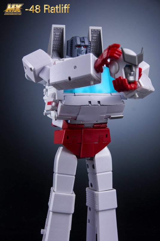 X-Transbots - MX-48 Ratliff