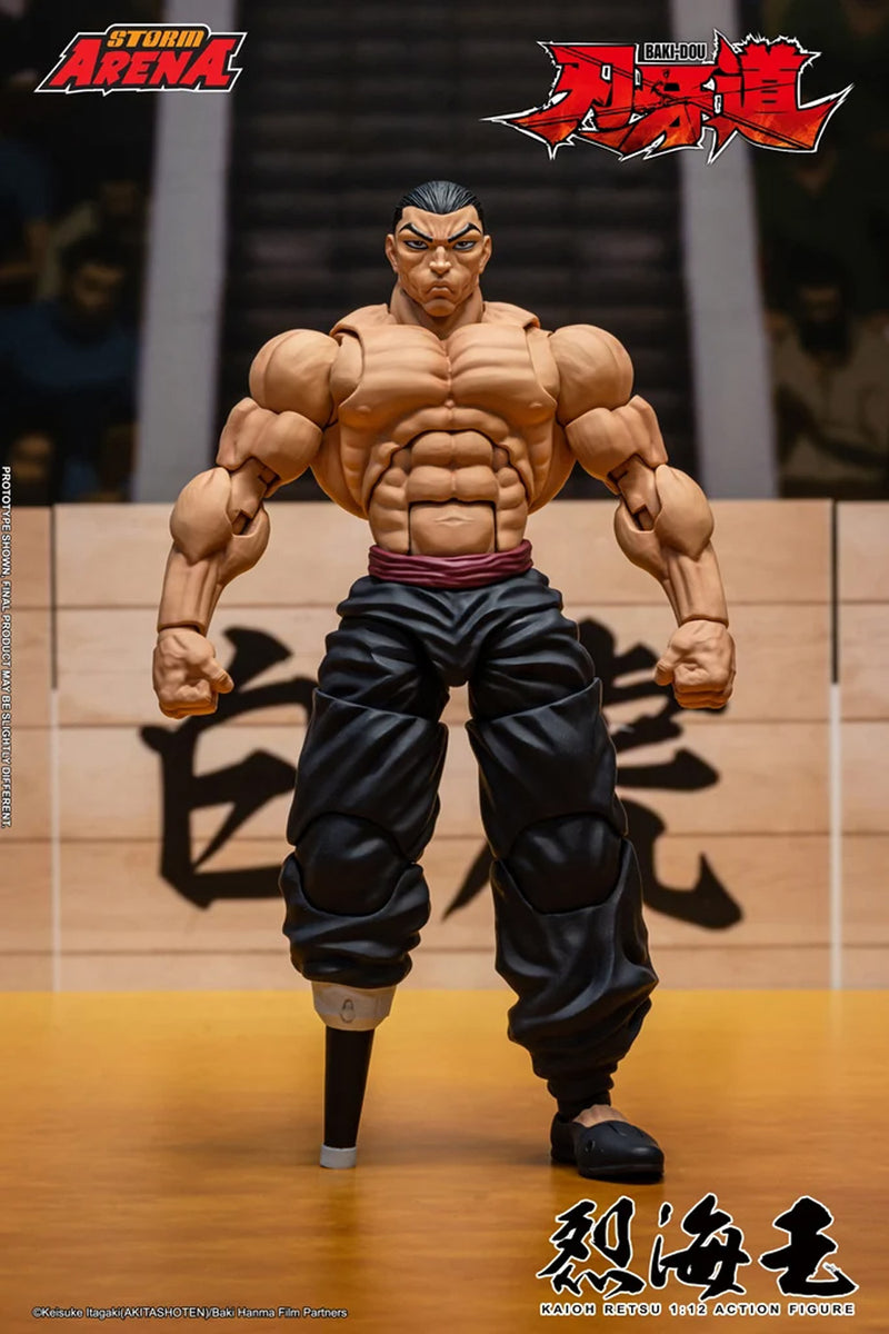 Load image into Gallery viewer, Storm Collectibles - Storm Arena - Baki Hanma: Son of Ogre - Kaioh Retsu 1/12 Scale
