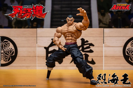 Storm Collectibles - Storm Arena - Baki Hanma: Son of Ogre - Kaioh Retsu 1/12 Scale