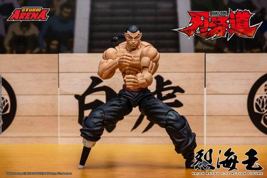 Storm Collectibles - Storm Arena - Baki Hanma: Son of Ogre - Kaioh Retsu 1/12 Scale